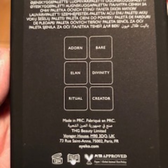 Eyeko Limitless Eyeshadow Palette 3 *NEW* - Picture 6 of 7